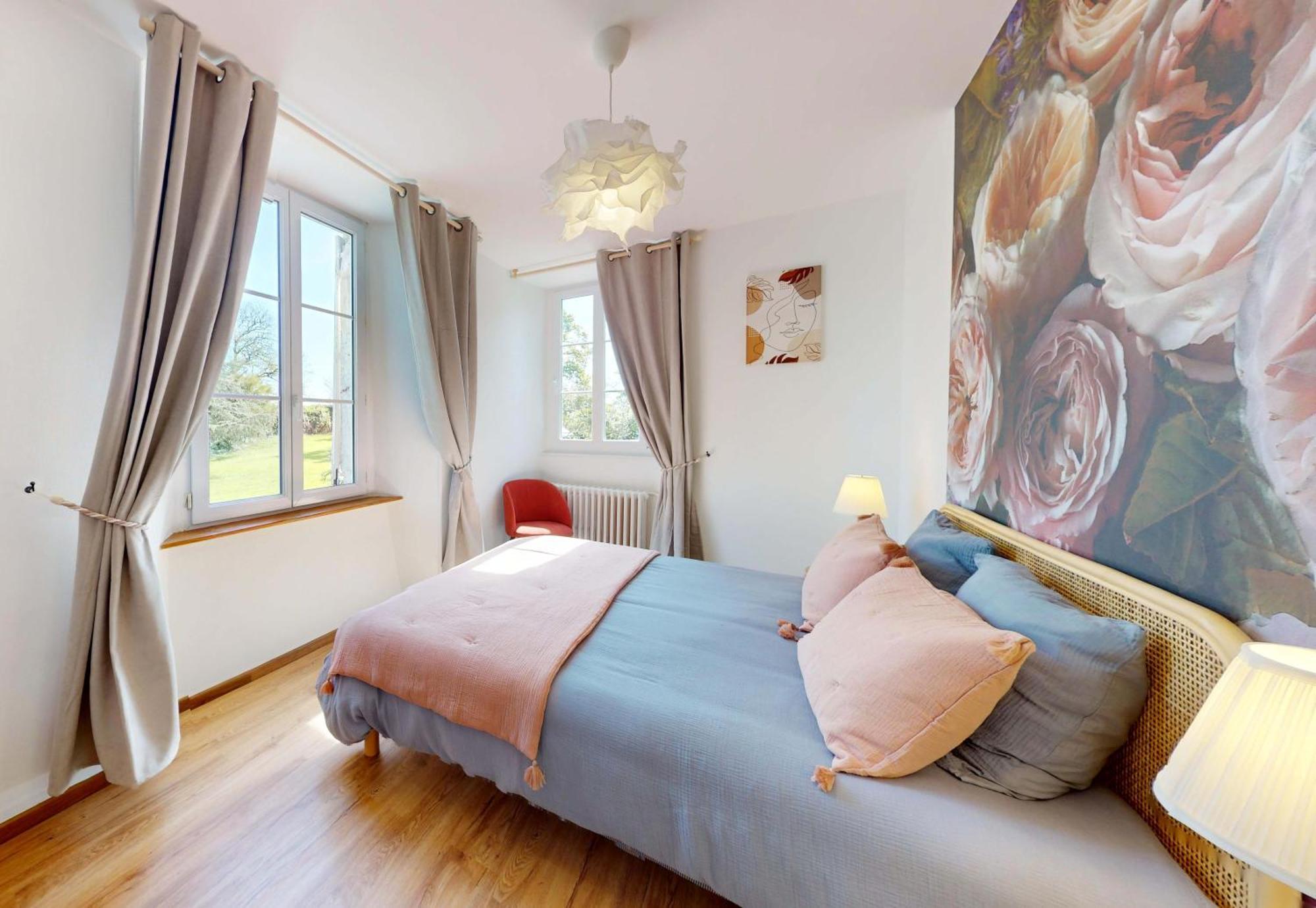 Domaine De L'Eau Partie Bed & Breakfast Carentan Cameră foto